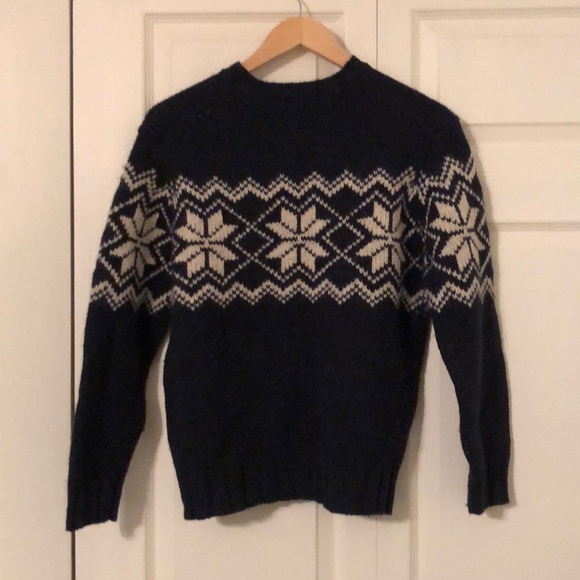 Abercrombie Snowflake Sweater 
